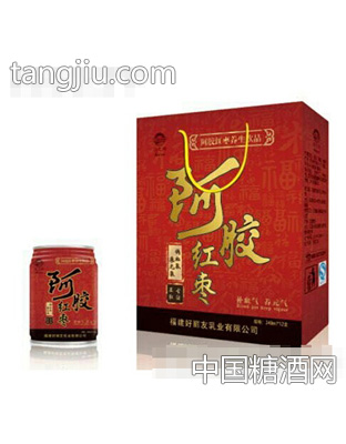 1x12盒丽之杨阿胶红枣饮料