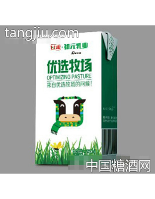 初元乳业优选牧场复合蛋白饮品250ml