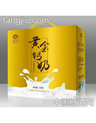 250g丽之杨黄金钙奶复合蛋白饮品