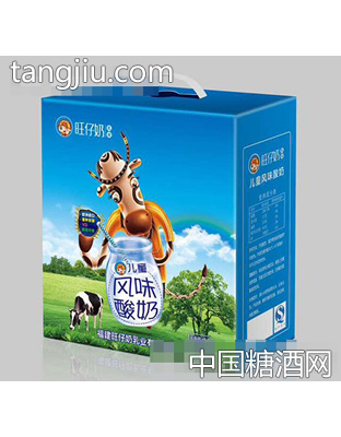 旺仔奶儿童风味酸奶礼盒