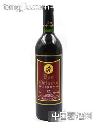 帝傲干红葡萄酒75cl