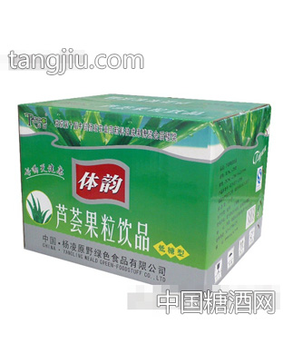 芦荟果粒饮品低糖型箱装