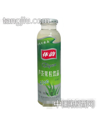 芦荟果粒饮品低糖型
