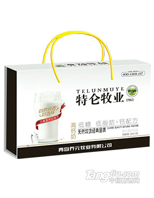 特伦牧业高钙奶