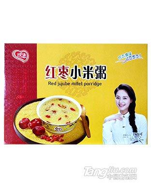 珍恋红枣小米粥