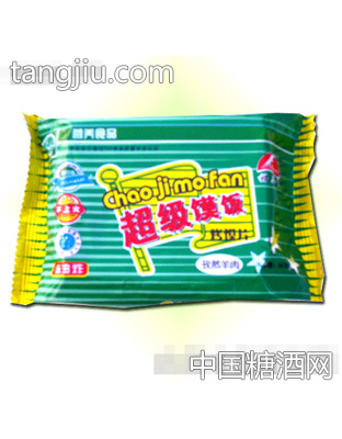 孜然羊肉馍片