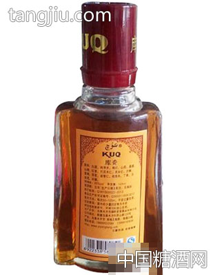 库奇配制酒（背标）