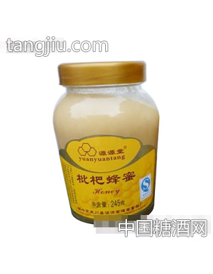 源源堂枇杷蜂蜜245克