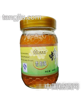 源源堂雪脂莲蜂蜜