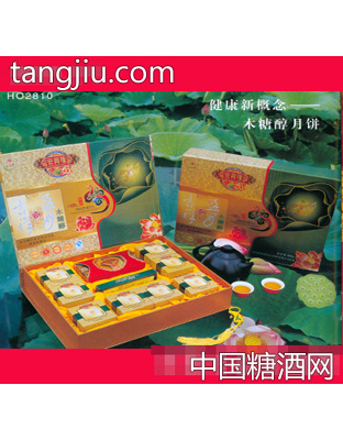 吉祥盈月木糖醇月饼礼盒