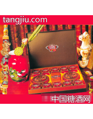 尊贵鲍翅月饼礼盒