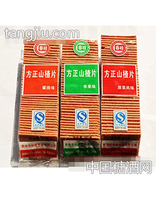 160克方正三味山楂片