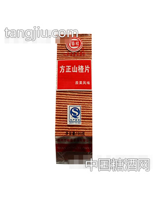 180克春桂方正山楂片