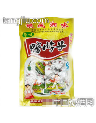 银城湘味袋装原味土鸭脖
