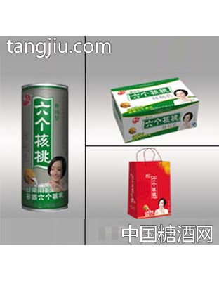 香浓型六个核桃