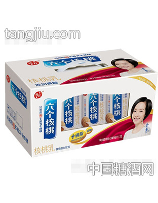 养元添加磷脂六个核桃240mlx20罐