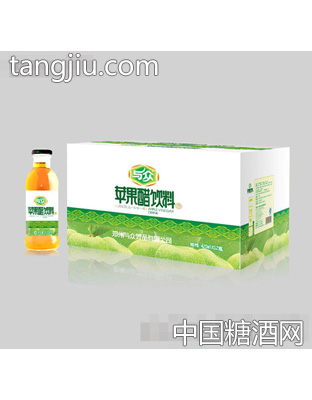 与众苹果醋饮料420