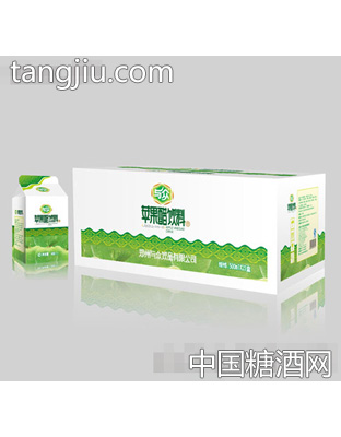 与众苹果醋饮料488