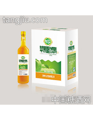 与众苹果醋饮料650