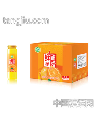 与众甜橙汁饮料268ml