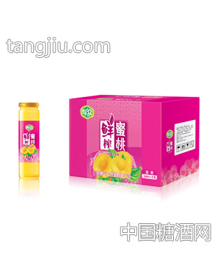 与众水蜜桃汁268ml