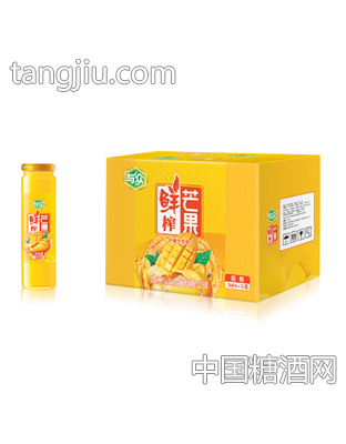 与众芒果汁268ml