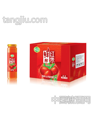 与众红枣汁268ml