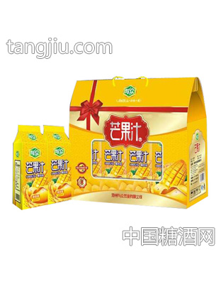 与众芒果汁礼品装