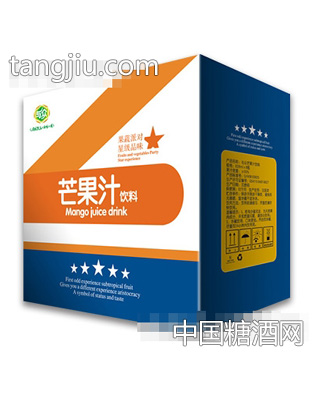 与众芒果汁装箱