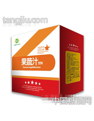 与众果蔬汁装箱