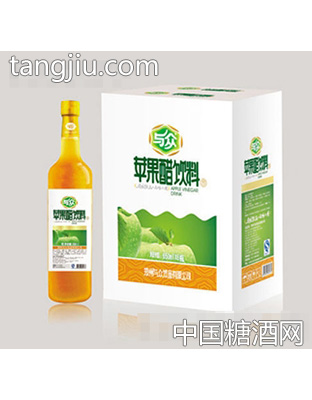 与众苹果醋饮料650ml