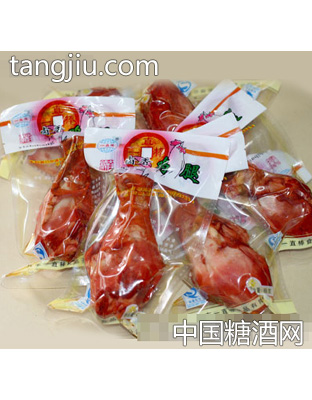一直棒鸡腿