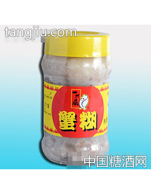 一只鼎蟹糊