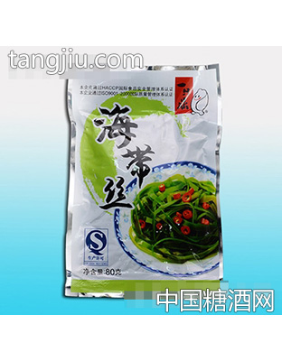 一只鼎海带丝80g