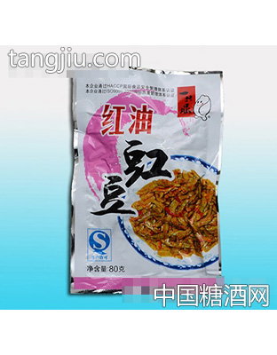 一只鼎红油豇豆80g