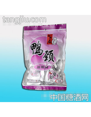 一只鼎鸭颈辣味鲜160g