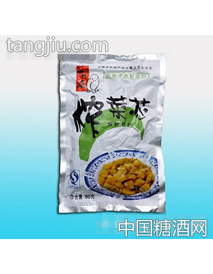 一只鼎榨菜芯80g