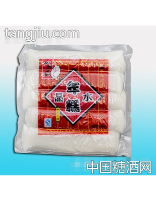 一只鼎水晶年糕