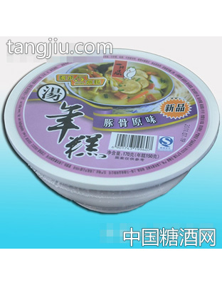 一只鼎豚骨原味汤年糕170g