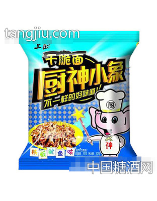 厨神小象铁板鱿鱼味