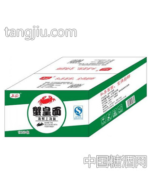 上厨蟹黄面（箱）