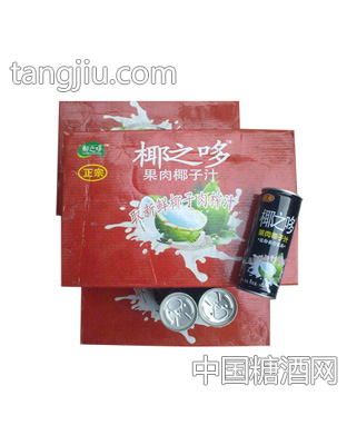 245ml礼品盒果肉椰子汁