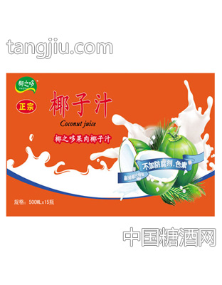 椰之哆原味椰子汁