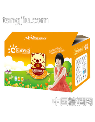 阳光西点熊仔蛋糕2.5kg