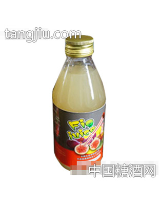无花果果汁饮料