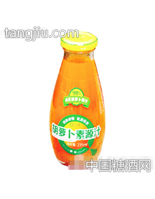 胡萝卜素源汁235ml原味