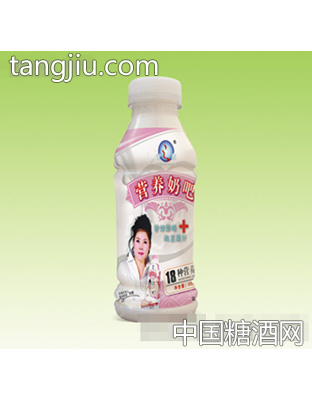 甘之泉营养奶吧草莓味350ml