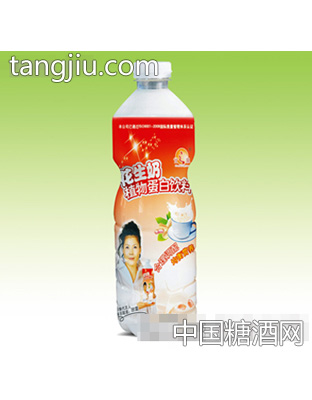 甘之泉花生奶植物蛋白饮料1.5L