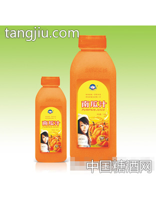 甘之泉南瓜汁饮料1.25L