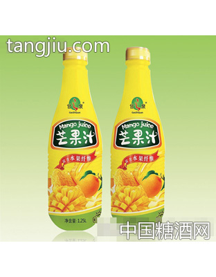 甘之泉芒果汁1.25L